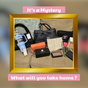 10 mystery items for live show!!